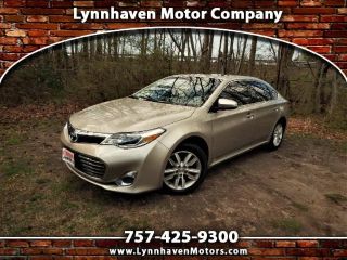 Used 2015 Toyota Avalon XLE in Virginia Beach, Virginia