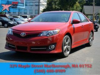 Used 2012 Toyota Camry SE in Marlborough, Massachusetts