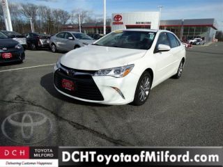 Used 2015 Toyota Camry XLE in Milford, Massachusetts