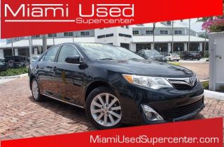Used 2012 Toyota Camry XLE in Miami, Florida