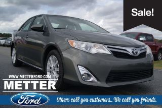 Used 2012 Toyota Camry XLE in Metter, Georgia