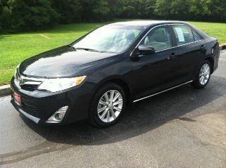 Used 2012 Toyota Camry XLE in Champaign, Illinois