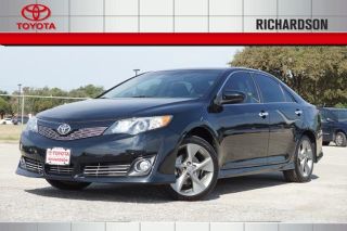 Used 2012 Toyota Camry SE in Richardson, Texas