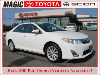 Used 2012 Toyota Camry XLE in Edmonds, Washington
