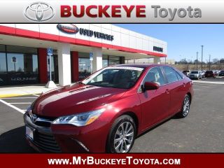 Used 2015 Toyota Camry XLE in Lancaster, Ohio