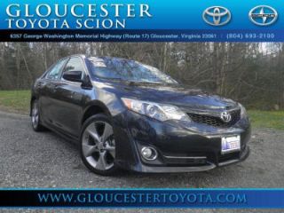 Used 2012 Toyota Camry SE in Gloucester, Virginia