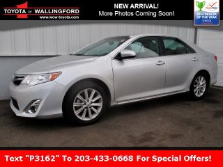 Used 2014 Toyota Camry XLE in Wallingford, Connecticut