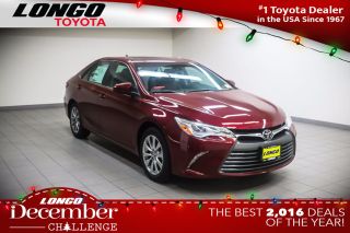 Used 2016 Toyota Camry XLE in El Monte, California