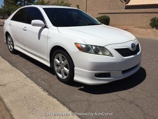Used 2008 Toyota Camry SE in Gilbert, Arizona