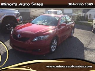 Used 2009 Toyota Camry SE in Shinnston, West Virginia