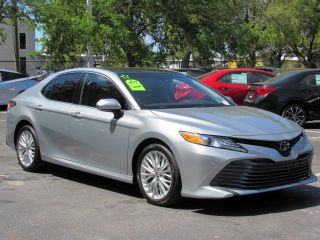 Used 2018 Toyota Camry XLE in Tampa, Florida
