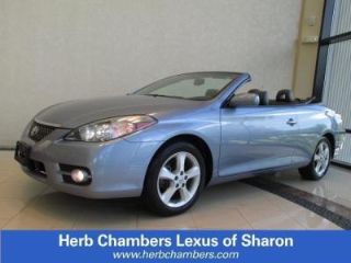 Used 2008 Toyota Camry Solara SLE in Sharon, Massachusetts