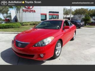 Used 2006 Toyota Camry Solara SLE in Davie, Florida