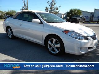 Used 2006 Toyota Camry Solara SLE in Ocala, Florida