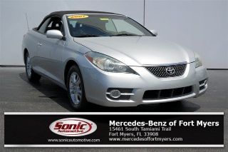 Used 2007 Toyota Camry Solara SE in Fort Myers, Florida