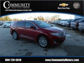 Used 2011 Toyota Venza Base in Cedar Falls, Iowa