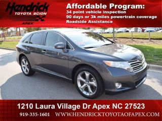 Used 2010 Toyota Venza in Apex, North Carolina
