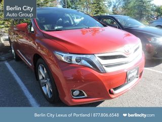 Used 2014 Toyota Venza Limited in Portland, Maine