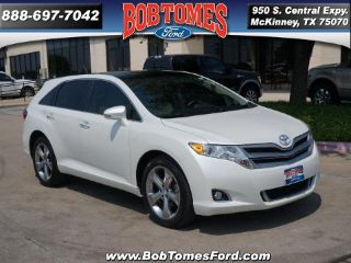 Used 2013 Toyota Venza XLE in McKinney, Texas