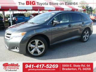 Used 2013 Toyota Venza LE in Bradenton, Florida