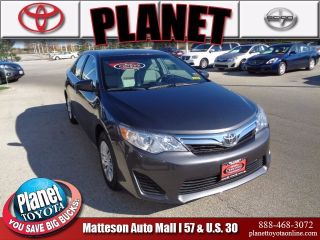 Used 2013 Toyota Camry LE in Matteson, Illinois