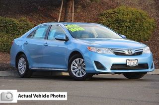 Used 2013 Toyota Camry LE in Vallejo, California