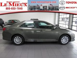 Used 2013 Toyota Camry LE in Green Bay, Wisconsin