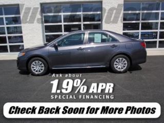 Used 2014 Toyota Camry LE in Mechanicsburg, Pennsylvania