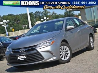 Used 2015 Toyota Camry in Silver Spring, Maryland