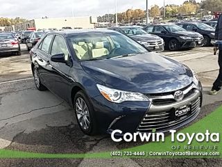 Used 2016 Toyota Camry XLE in Bellevue, Nebraska