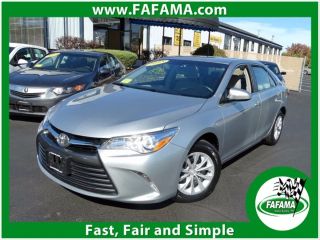 Used 2015 Toyota Camry LE in Milford, Massachusetts