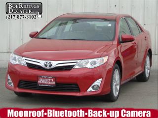 Used 2013 Toyota Camry XLE in Decatur, Illinois