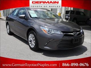 Used 2016 Toyota Camry LE in Naples, Florida