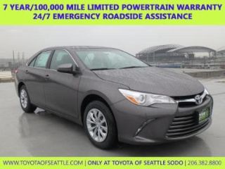 Used 2016 Toyota Camry LE in Seattle, Washington
