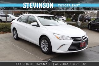 Used 2015 Toyota Camry LE in Aurora, Colorado