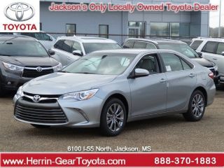 Used 2016 Toyota Camry XLE in Jackson, Mississippi