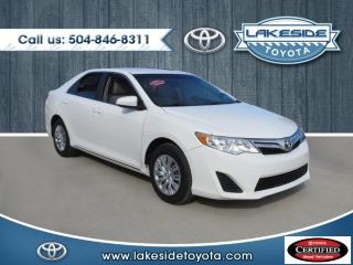 Used 2013 Toyota Camry LE in Metairie, Louisiana
