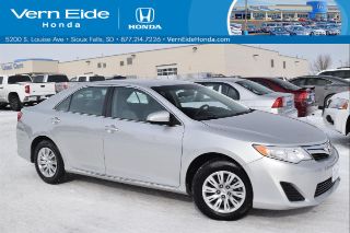Used 2014 Toyota Camry LE in Sioux Falls, South Dakota