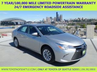Used 2016 Toyota Camry LE in Seattle, Washington