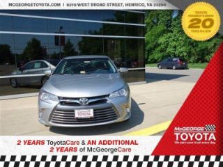 Used 2016 Toyota Camry LE in Richmond, Virginia