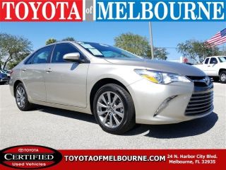 Used 2016 Toyota Camry XLE in Melbourne, Florida