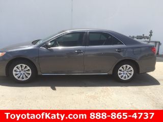 Used 2013 Toyota Camry LE in Katy, Texas