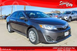 Used 2014 Toyota Camry LE in Dallas, Texas