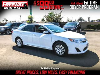 Used 2014 Toyota Camry LE in San Bernardino, California