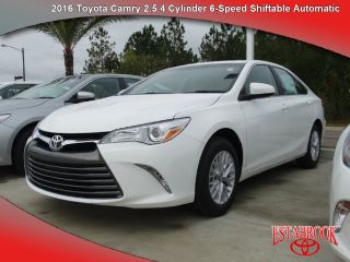 Used 2016 Toyota Camry LE in Moss Point, Mississippi