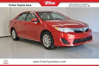 Used 2014 Toyota Camry LE in Saco, Maine