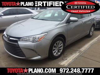 Used 2015 Toyota Camry LE in Plano, Texas
