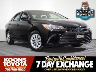 Used 2015 Toyota Camry LE in Vienna, Virginia