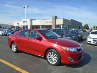Used 2012 Toyota Camry in Springfield, Illinois