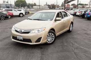 Used 2012 Toyota Camry LE in Santa Monica, California